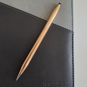 Cross Mechanical Pencil 14K Gold Filled 70s Vintage Heirloom Unisex Collectible